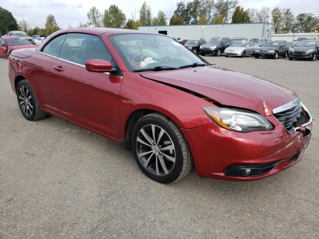 2012 CHRYSLER 200 S - 1C3BCBGG0CN239137