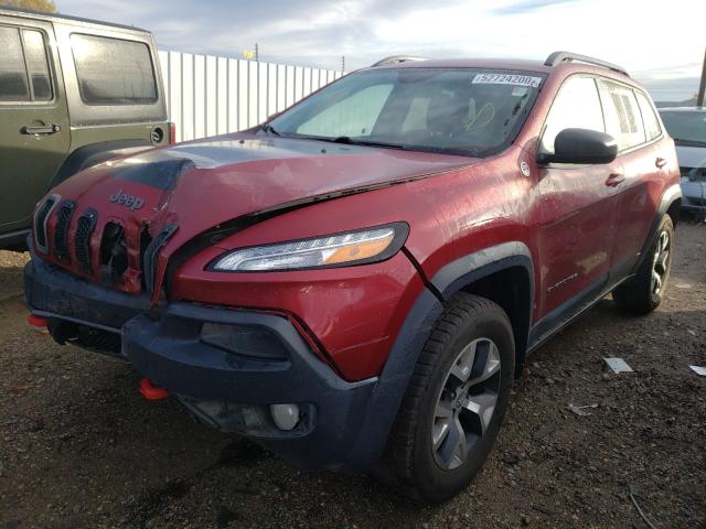 2014 JEEP CHEROKEE T 1C4PJMBS8EW111787