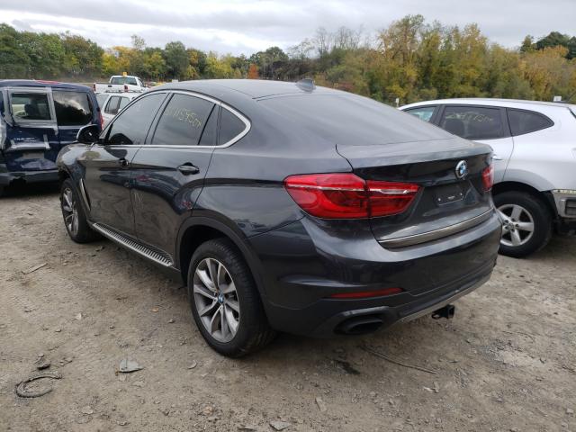 2016 BMW X6 XDRIVE5 5UXKU6C5XG0R99985