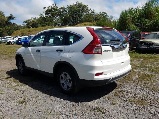 2016 HONDA CR-V LX 5J6RM4H34GL064238