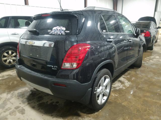 2016 CHEVROLET TRAX LTZ KL7CJRSB6GB715843