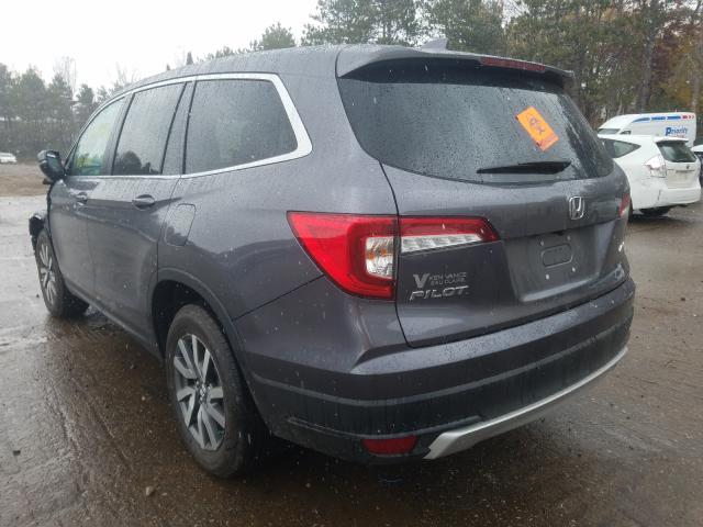2020 HONDA PILOT EXL 5FNYF6H59LB045786