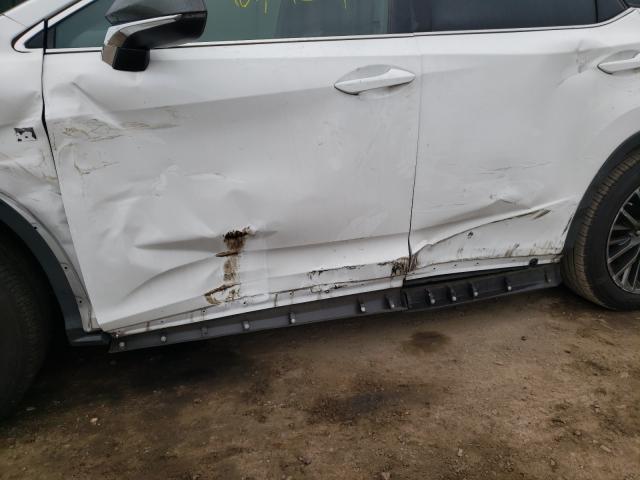 2017 LEXUS RX 350 BAS 2T2BZMCA3HC061155