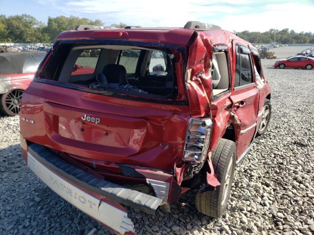 2010 JEEP PATRIOT LI 1J4NF4GBXAD615033