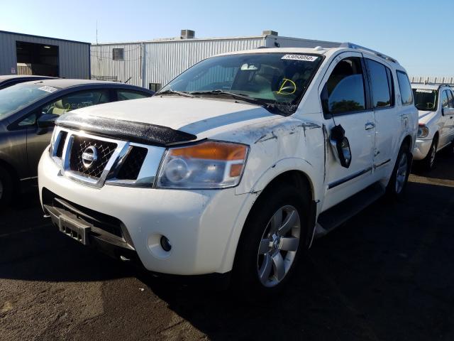 2012 NISSAN ARMADA SV 5N1AA0ND2CN606870