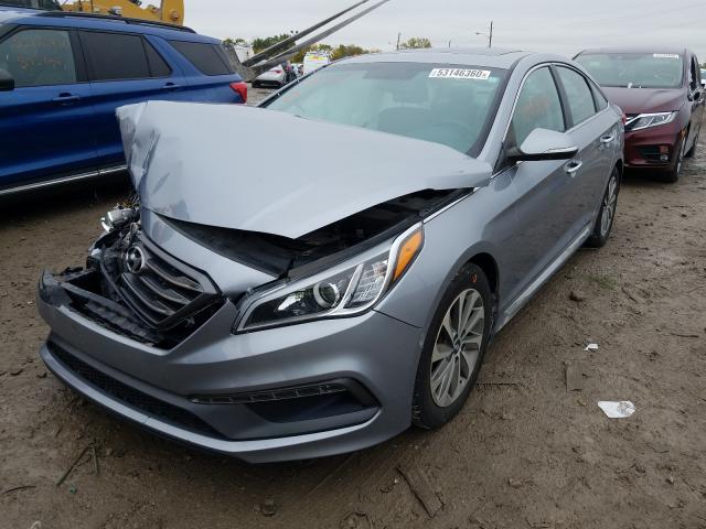 2016 HYUNDAI SONATA SPO 5NPE34AF5GH298937