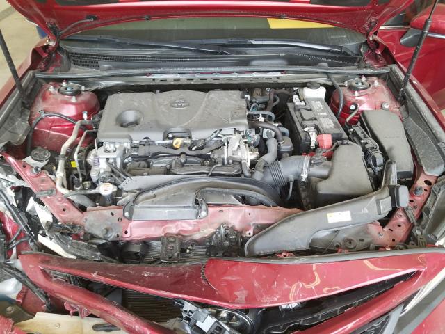 2018 TOYOTA CAMRY L 4T1B11HK2JU596283
