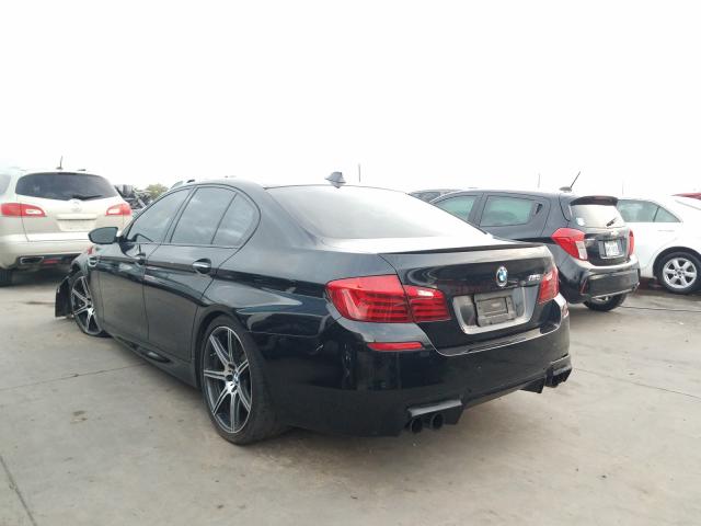 2014 BMW M5 WBSFV9C51ED593299