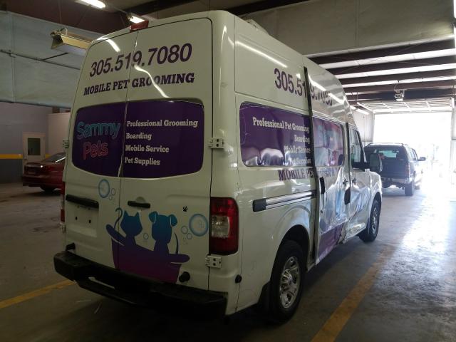 2013 NISSAN NV 2500 1N6BF0LX5DN106238