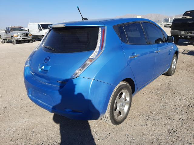 2012 NISSAN LEAF SV JN1AZ0CP5CT019622