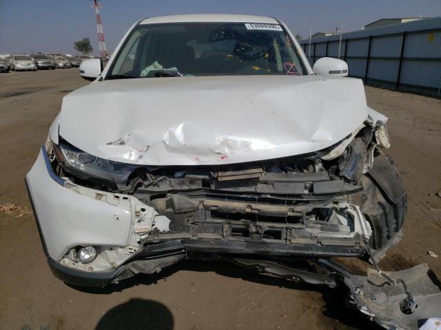 2016 MITSUBISHI OUTLANDER JA4AD3A3XGZ018489