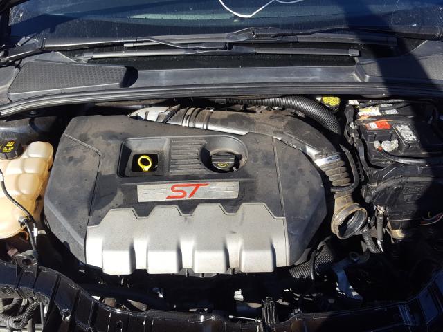 2017 FORD FOCUS ST 1FADP3L97HL202701