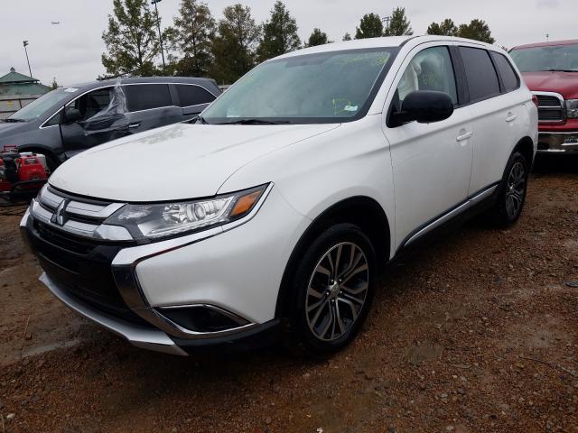2017 MITSUBISHI OUTLANDER JA4AZ2A35HZ017716