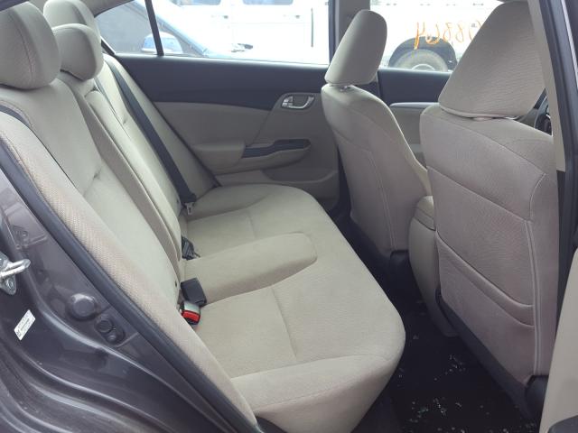 2013 HONDA CIVIC EX 19XFB2F81DE056989