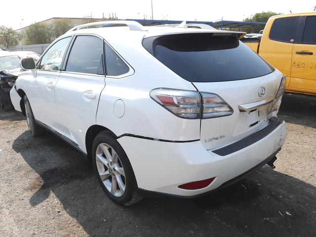 2010 LEXUS RX 350 2T2BK1BA5AC020990