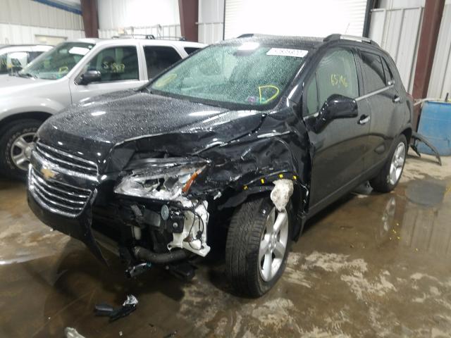 2016 CHEVROLET TRAX LTZ KL7CJRSB6GB715843