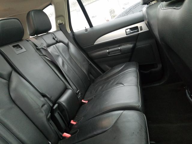 2011 LINCOLN MKX 2LMDJ6JK7BBJ26228