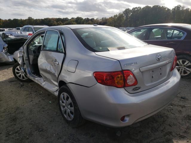 2010 TOYOTA COROLLA BA 2T1BU4EE8AC523797