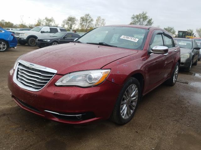 2013 CHRYSLER 200 LIMITE 1C3CCBCGXDN555513