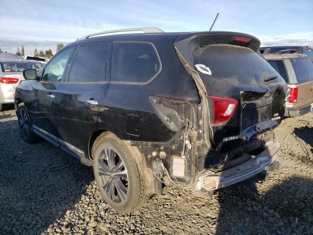 2018 NISSAN PATHFINDER 5N1DR2MMXJC619829
