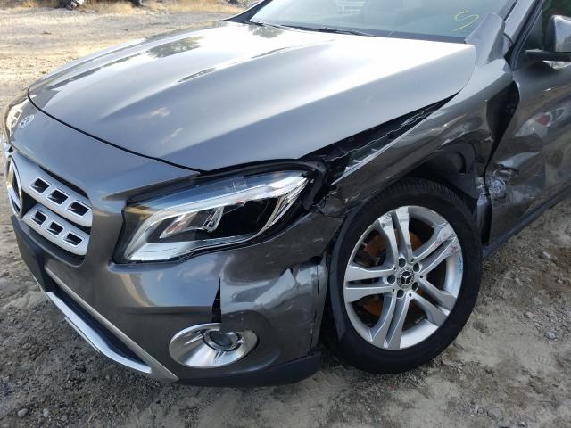 2018 MERCEDES-BENZ GLA 250 4M WDCTG4GBXJJ503869