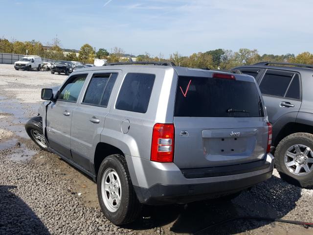 2016 JEEP PATRIOT 1C4NJPBA3GD687494