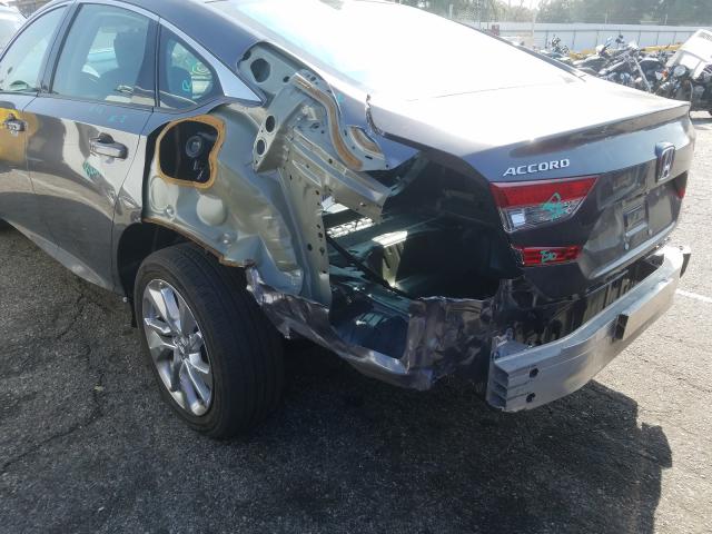 2019 HONDA ACCORD LX 1HGCV1F16KA081346