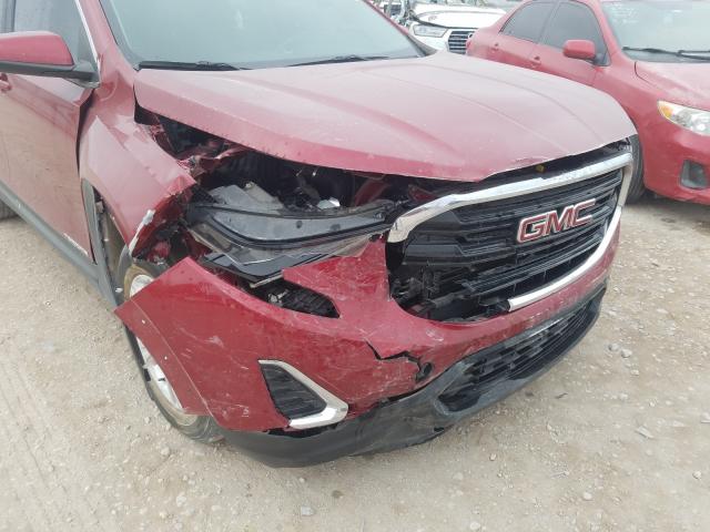 2019 GMC TERRAIN SL 3GKALMEV9KL138606