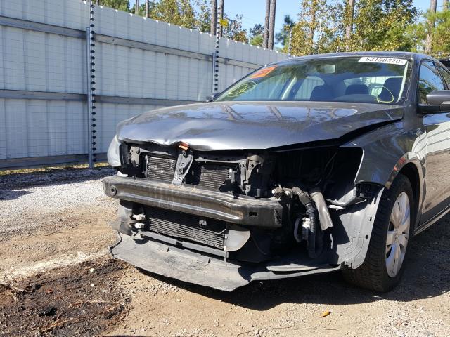2014 VOLKSWAGEN JETTA SE 3VWD17AJ6EM359384