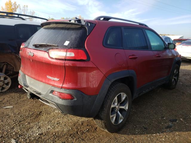 2014 JEEP CHEROKEE T 1C4PJMBS8EW111787
