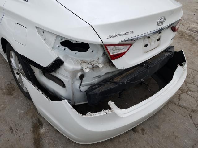 2011 HYUNDAI SONATA SE 5NPEC4AC1BH063966
