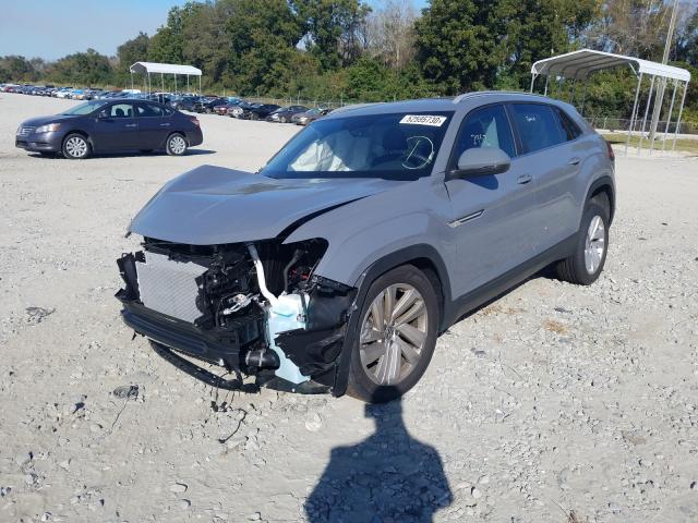 2020 VOLKSWAGEN ATLAS CROS 1V25C2CA2LC201946