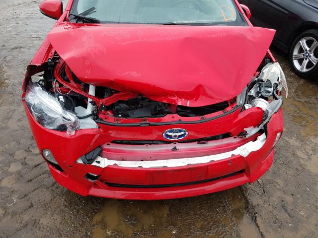 2012 TOYOTA PRIUS C JTDKDTB32C1519801