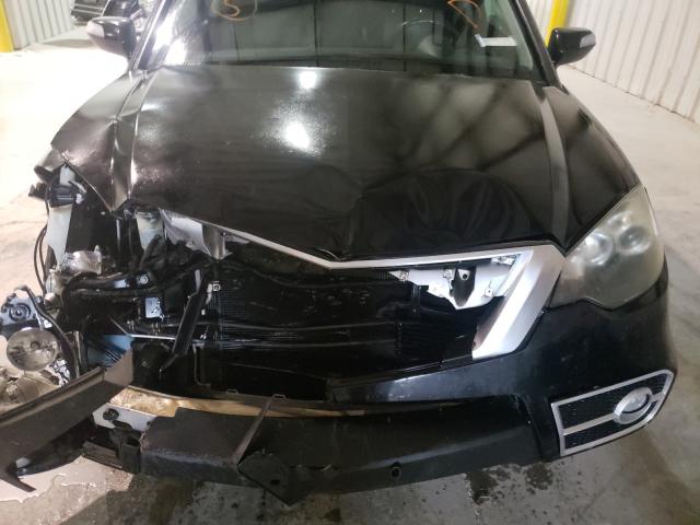 2011 ACURA RDX 5J8TB2H27BA000942
