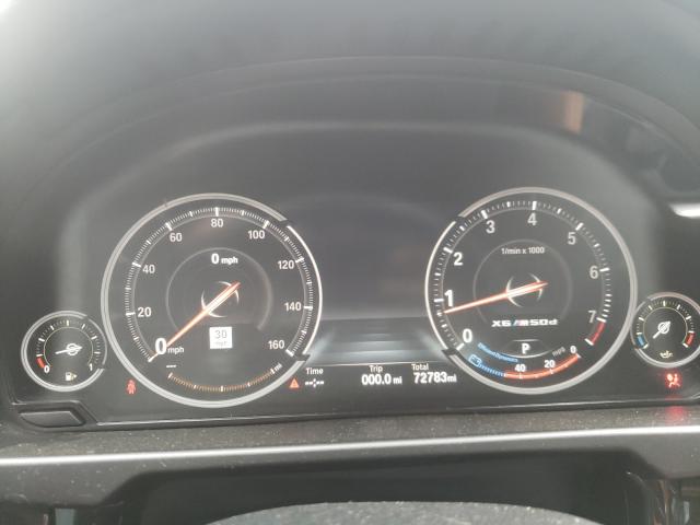2016 BMW X6 XDRIVE5 5UXKU6C5XG0R99985