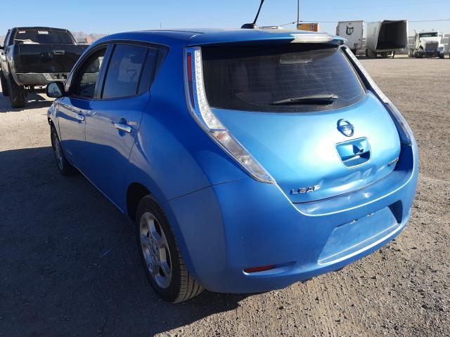 2012 NISSAN LEAF SV JN1AZ0CP5CT019622