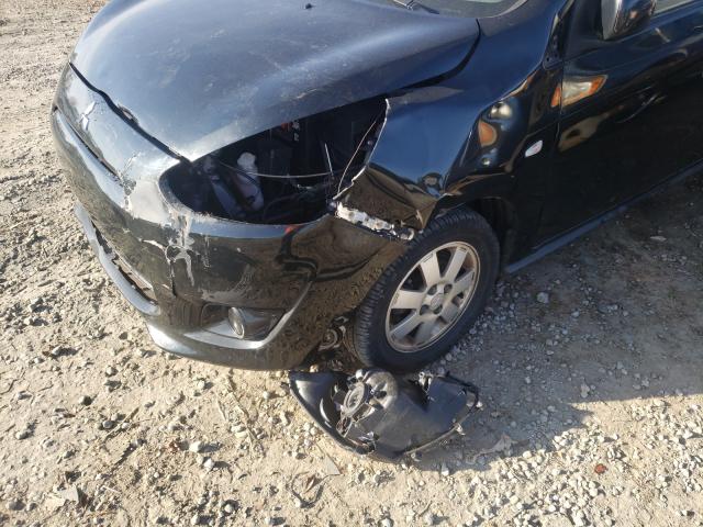 2015 MITSUBISHI MIRAGE ES ML32A4HJ7FH059845