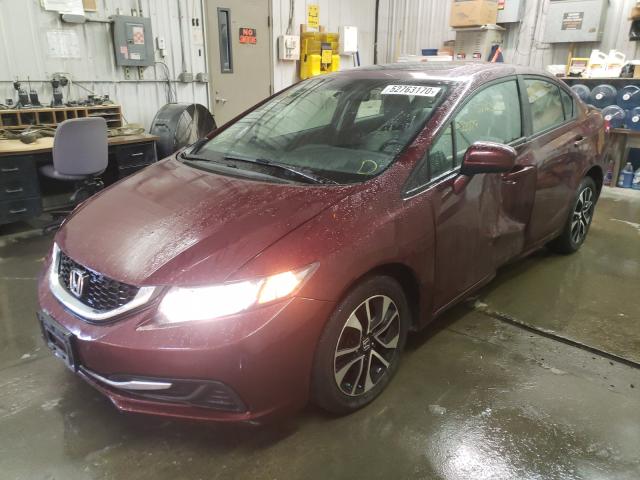 2015 HONDA CIVIC EX 2HGFB2F88FH559170