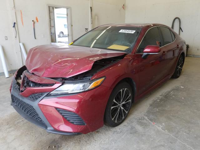 2018 TOYOTA CAMRY L 4T1B11HK2JU596283
