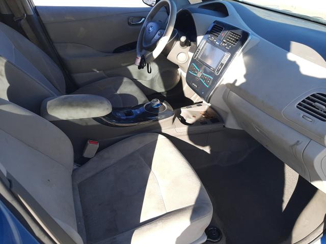 2012 NISSAN LEAF SV JN1AZ0CP5CT019622