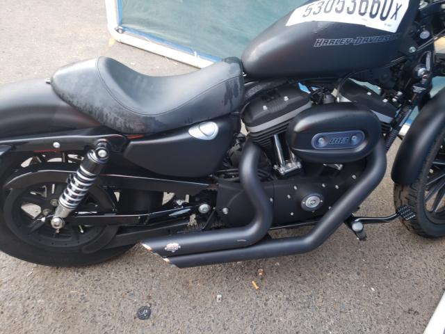 2009 HARLEY-DAVIDSON XL883 N 1HD4LE2469K460401