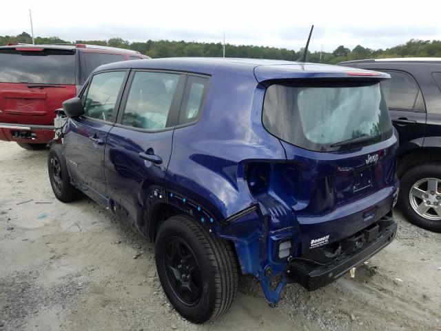 2019 JEEP RENEGADE S ZACNJAAB3KPK14208