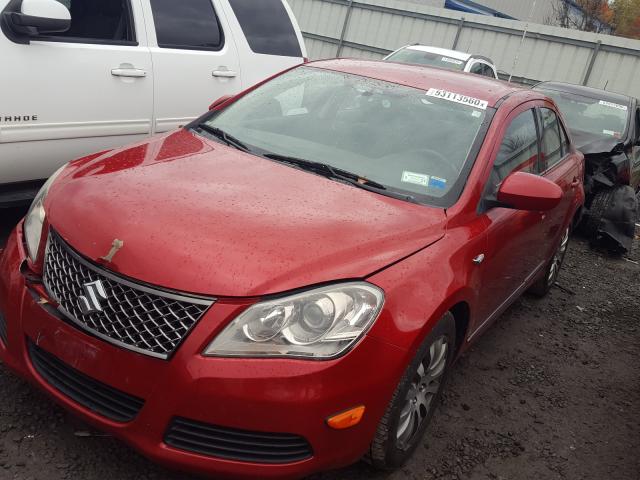 VIN JS2RF9A38D6100200 2013 Suzuki Kizashi, SE no.2