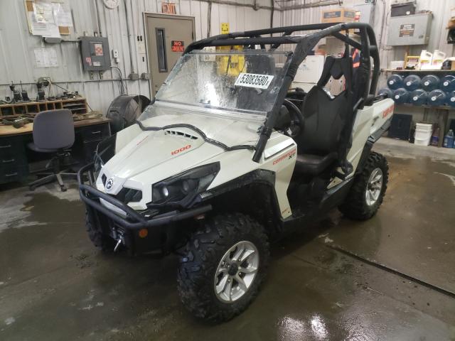 2015 CAN-AM COMMANDER 3JBKPAP22FJ000061