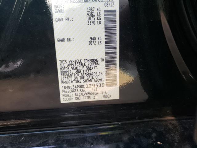 2013 NISSAN ALTIMA 3.5 1N4BL3AP0DC129539