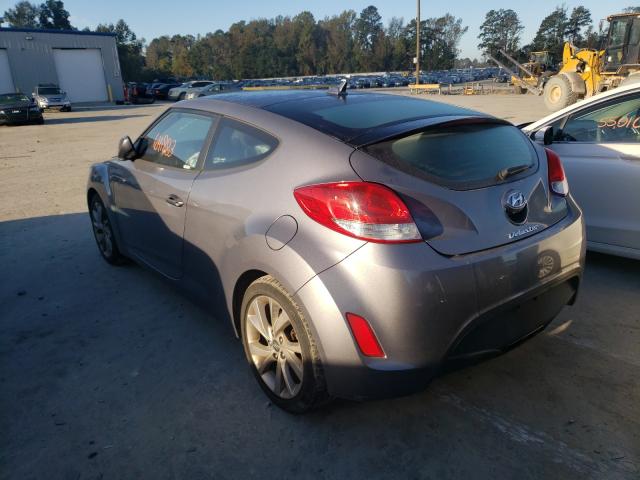 2017 HYUNDAI VELOSTER KMHTC6AD3HU311933