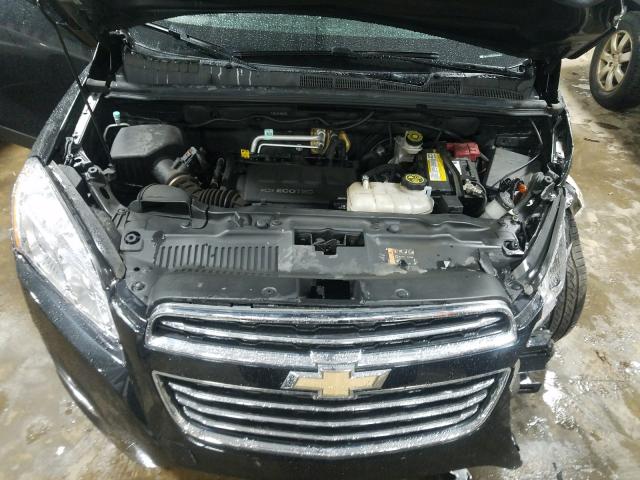 2016 CHEVROLET TRAX LTZ KL7CJRSB6GB715843