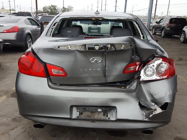 2011 INFINITI G25 BASE JN1DV6AP6BM602479