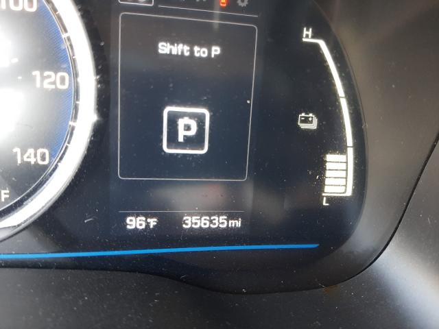 2017 HYUNDAI IONIQ BLUE KMHC65LC1HU050128