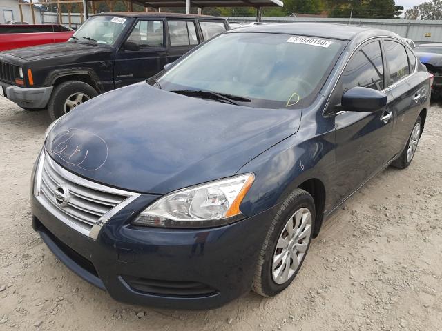 2015 NISSAN SENTRA 3N1AB7AP1FL658413